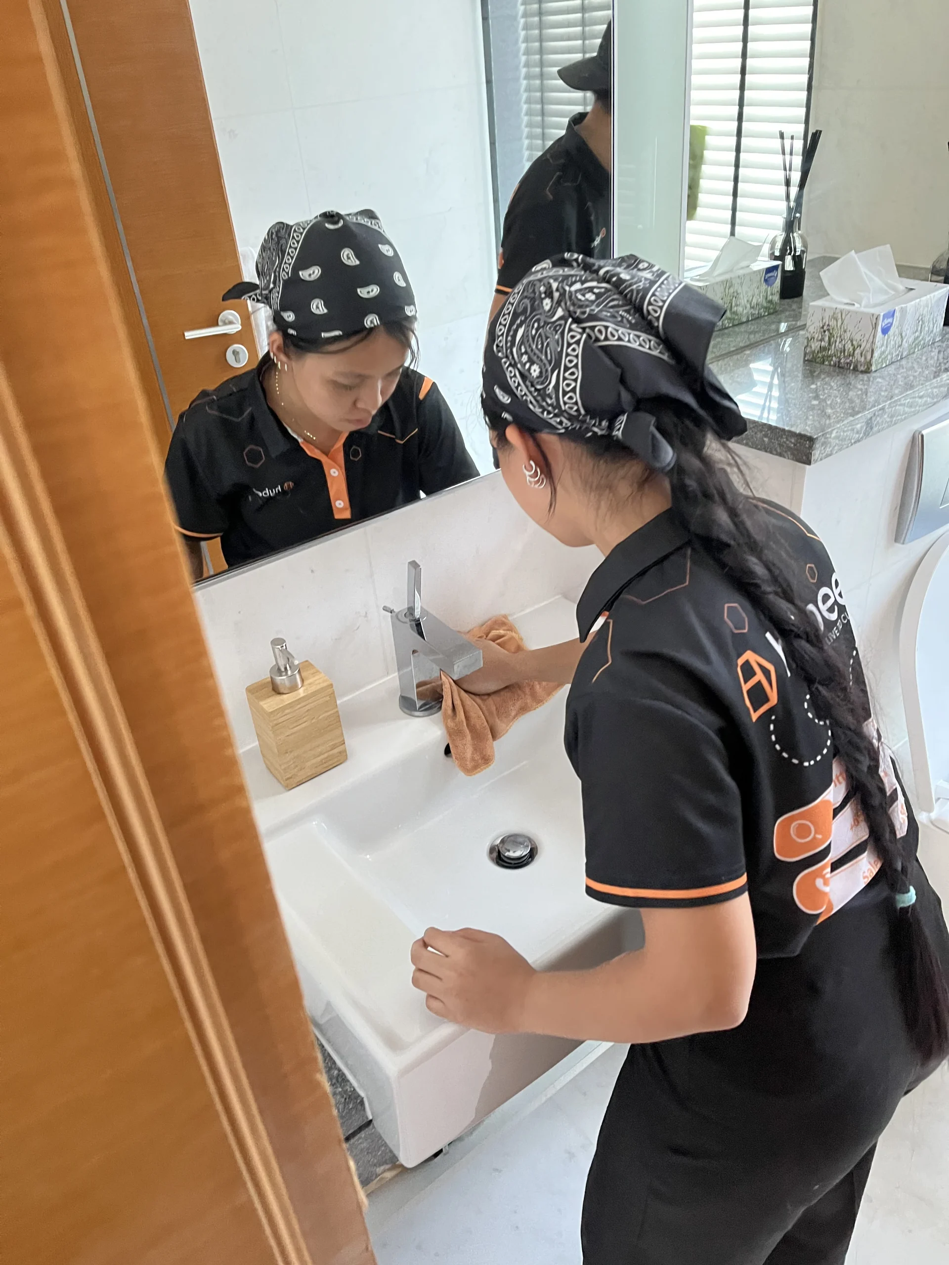 deep cleaning in services singapore