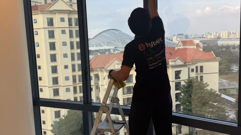 window cleaning port renovation cleaning service